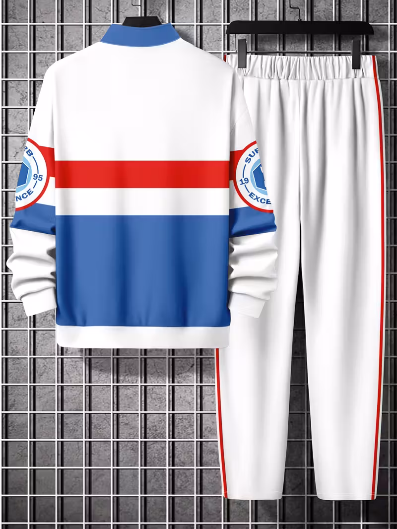 Survêtement - Vue arrière